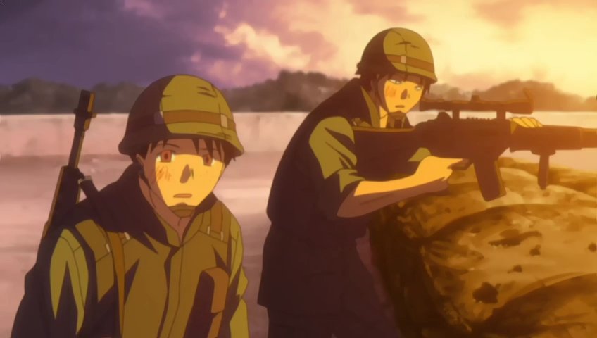 Saishuu Heiki Kanojo: Another Love Song (Nanikano Fansub)